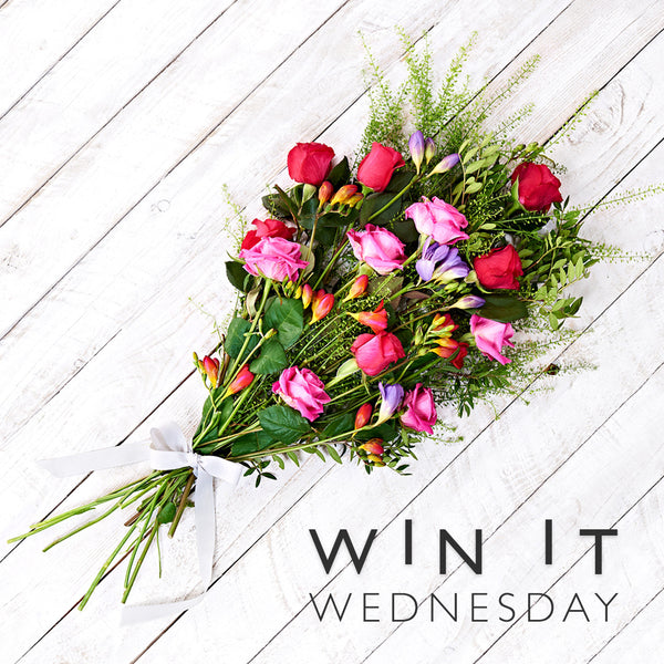 #WinItWednesday: Win flowers for you and your friends!
