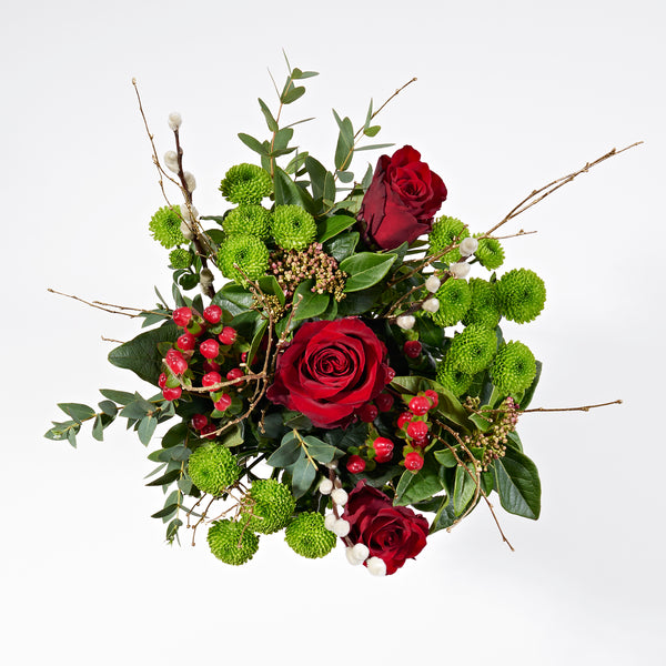 WIN: A luxury Christmas letterbox bouquet!