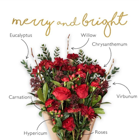 5 florally tips for arranging your Letterbox Bouquet