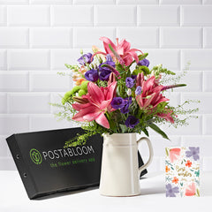 Bohemia - Letterbox Bouquets - Postabloom Flower delivery app