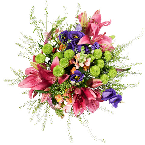 Bohemia - Letterbox Bouquets - Postabloom Flower delivery app