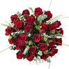 24 Red Roses - Hand-tied Bouquets - Postabloom Flower delivery app
