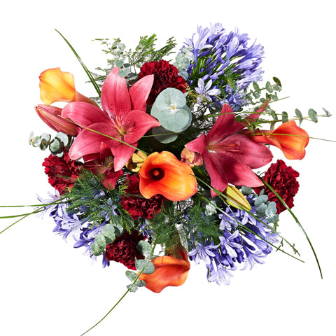 Sangria - Hand-tied Bouquets - Postabloom Flower delivery app