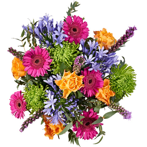 Starburst - Hand-tied Bouquets - Postabloom Flower delivery app