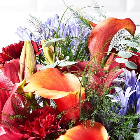 Sangria - Hand-tied Bouquets - Postabloom Flower delivery app