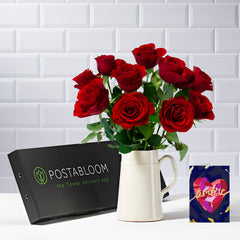Amore - Letterbox Bouquets - Postabloom Flower delivery app